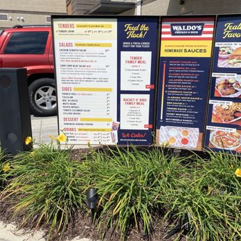 Waldo's Chicken & Beer - Menu - Southern Near Me - Franklin, Tennessee Waldo's Chicken & Beer - Menu - Southern Near Me - Franklin, Tennessee