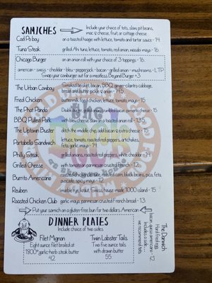 Menu photo 5 The Deck Fort Wayne, IN