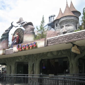 Wizard Quest - Store front - Amusement Parks Near Me - Wisconsin Dells, Wisconsin