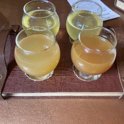 Innovation Beerworks - Cool tastings! I have not had a bad meal or a bad drink from this place yet!!! We're blessed to have such a great restaurant in our area!!!