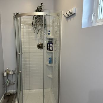 Fire Life Yoga - Fire Life Yoga shower (we have two bathrooms with showers, including an ADA shower-not pictured) - Yoga Near Me - York, Pennsylvania Fire Life Yoga - Fire Life Yoga shower (we have two bathrooms with showers, including an ADA shower-not pictured) - Yoga Near Me - York, Pennsylvania