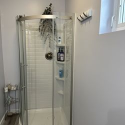 Fire Life Yoga - Fire Life Yoga shower (we have two bathrooms with showers, including an ADA shower-not pictured)
