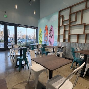 The Second Wind - Seating area - Asian Fusion Near Me - El Segundo, California