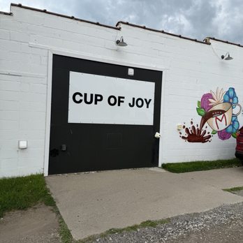 Cup Of Joy - Cute little mural - Coffee & Tea Near Me - Madrid, Iowa Cup Of Joy - Cute little mural - Coffee & Tea Near Me - Madrid, Iowa