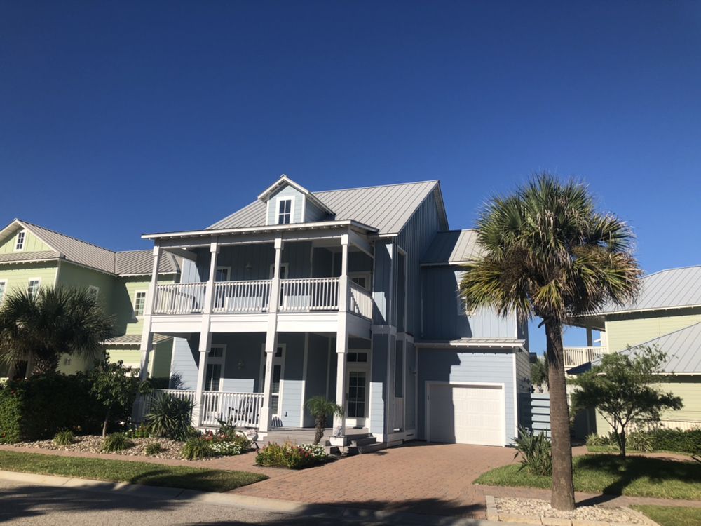 Slide of Rooftop Restoration