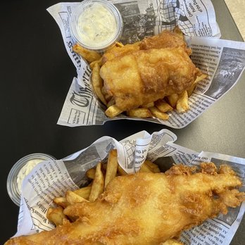 The Codfather - Haddock and Cod baskets - Fish & Chips Near Me - Henderson, Nevada