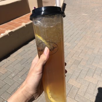 Tea Be Honest - Lemon Lavender with crystal jelly - Coffee & Tea Near Me - Palm Desert, California Tea Be Honest - Lemon Lavender with crystal jelly - Coffee & Tea Near Me - Palm Desert, California