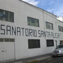 Sanatorio Santa Alicia - Fachada