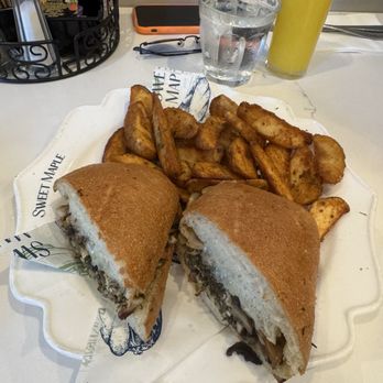 Sweet Maple - Mushroom Melt - American Near Me - San Francisco, California Sweet Maple - Mushroom Melt - American Near Me - San Francisco, California