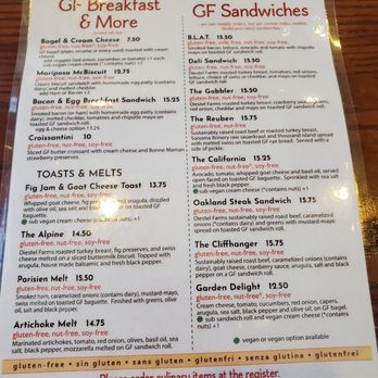 Mariposa Baking Company - Menu - Bakeries Near Me - Oakland, California