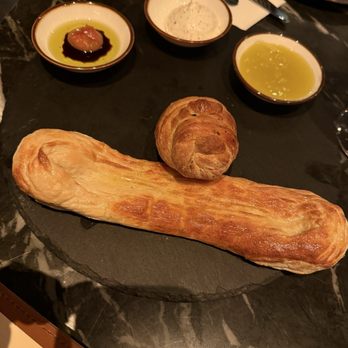 Aris Steakhouse - Bread - Steakhouses Near Me - Austin, Texas Aris Steakhouse - Bread - Steakhouses Near Me - Austin, Texas