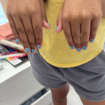 Golden Nails &  Spa - Kid manicure - Nail Salons Near Me - El Paso, Texas