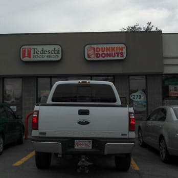Dunkin' - Really tight parking during construction! - Coffee & Tea Near Me - Maynard, Massachusetts Dunkin' - Really tight parking during construction! - Coffee & Tea Near Me - Maynard, Massachusetts