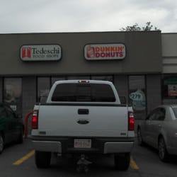 Dunkin' - Really tight parking during construction!