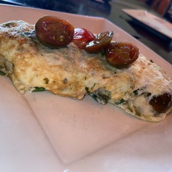 Bosscat Kitchen & Libations - Crab omelet - New American Near Me - Irvine, California