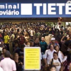 Terminal Rodoviário do Tietê