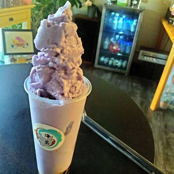 HaiCha - Taro smoothie - Bubble Tea Near Me - Pasadena, California