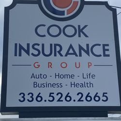 Cook Insurance Group - We offer Mutil-lines of insurance products