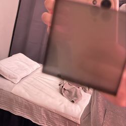 Yonghang Spa - I took a photo and it reflects and based on what I read online it can be a hidden camera
