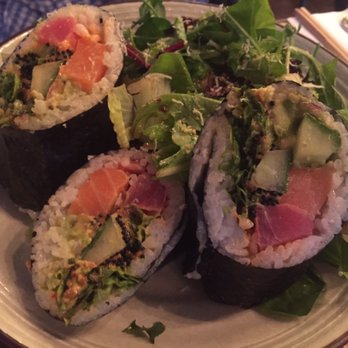 Barn Joo 35 - Sushi burrito. Very fresh fish. - Korean Near Me - New York, New York