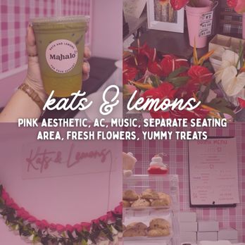 Kats And Lemons - Cafe culture on point! - Desserts Near Me Kats And Lemons - Cafe culture on point! - Desserts Near Me