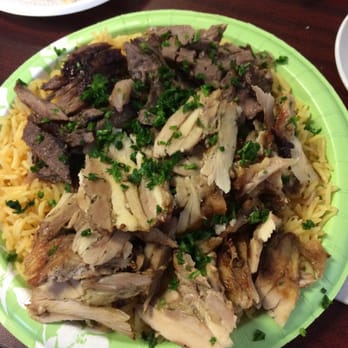 Mr. Shawarma & Grill - Half chicken half beef/lamb shawarma. - Mediterranean Near Me - Fairborn, Ohio Mr. Shawarma & Grill - Half chicken half beef/lamb shawarma. - Mediterranean Near Me - Fairborn, Ohio