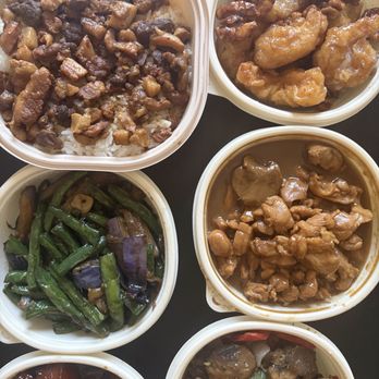 Tigawok - Wagyu Beef & Minced Pork Rice Bowl, Honey Walnut Shrimp, Garlic Eggplant & Green Beans, Tiga Cola Chicken - Chinese Near Me - Irvine, California