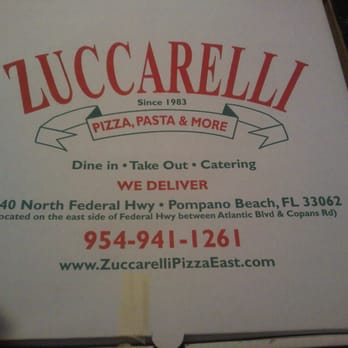Zuccarelli - Pizza Near Me - Pompano Beach, Florida Zuccarelli - Pizza Near Me - Pompano Beach, Florida