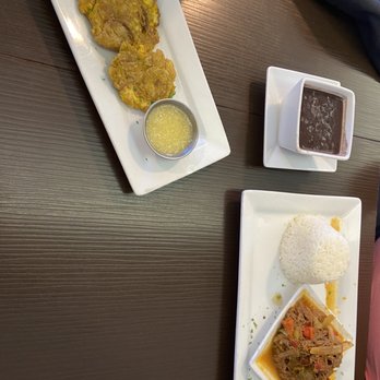 Cuban Island Restaurant - Ropa Vieja Lunch Special $16 Platanos Tostones$3.00 - Cuban Near Me - Indialantic, Florida Cuban Island Restaurant - Ropa Vieja Lunch Special $16 Platanos Tostones$3.00 - Cuban Near Me - Indialantic, Florida