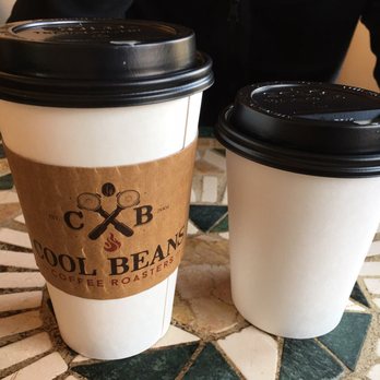 Cool Beans Coffee Roasters - 16oz and 12 oz coffee cups - Coffee & Tea Near Me - Marietta, Georgia