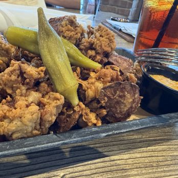The Mint Gaming Hall - Fried Chicken Livers - Pop-Up Restaurants Near Me - Williamsburg, Kentucky The Mint Gaming Hall - Fried Chicken Livers - Pop-Up Restaurants Near Me - Williamsburg, Kentucky