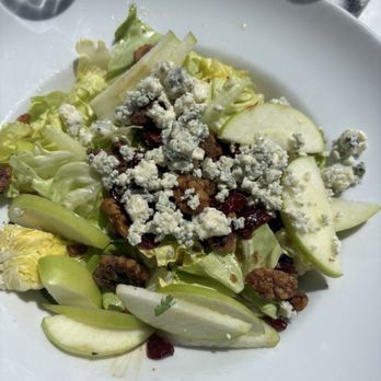 Boathouse at Hendry's Beach - Apple and Walnut Salad - Seafood Near Me - Santa Barbara, California