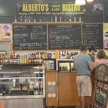 Alberto's Cheese & Wine Bistro - Sandwiches Near Me - New Orleans, Louisiana