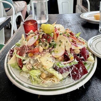 Trattoria Carina - Chopped Italian Salad, homemade bread - Italian Near Me - Philadelphia, Pennsylvania Trattoria Carina - Chopped Italian Salad, homemade bread - Italian Near Me - Philadelphia, Pennsylvania