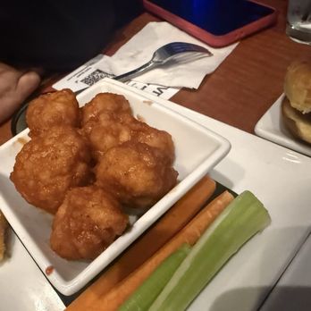 West Nyack Levity Live - Boneless chicken wings you can pick the sauce we chose honey barbecue - Comedy Clubs Near Me - West Nyack, New York West Nyack Levity Live - Boneless chicken wings you can pick the sauce we chose honey barbecue - Comedy Clubs Near Me - West Nyack, New York