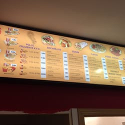 Kebab Pepi - Menú