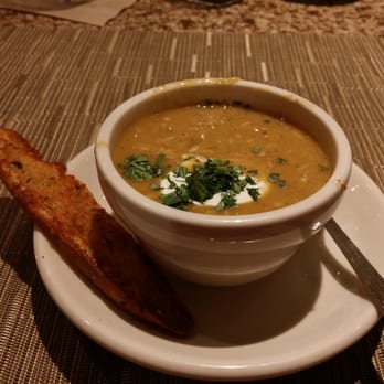 Bazille - They have soup specials... Today white bean chili... Yum! - New American Near Me - Canoga Park, California Bazille - They have soup specials... Today white bean chili... Yum! - New American Near Me - Canoga Park, California