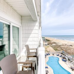 Hilton Garden Inn Outer Banks/Kitty Hawk - Balcony view