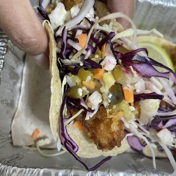 Tacombi - Baja crispy fish taco - Tacos Near Me - Forest Hills, New York