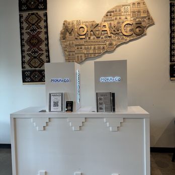 Moka & Co - Inside - Coffee & Tea Near Me - Wetherington, Ohio