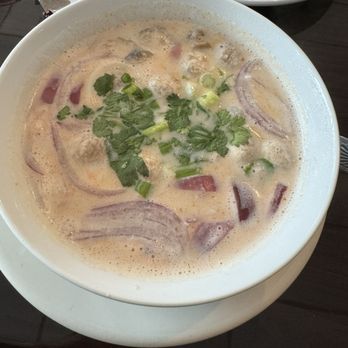 Bangkok Thai Cuisine - Coconut Soup Seafood - Thai Near Me - Jacksonville, Florida