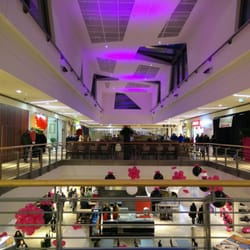 Mercaden Dorsten - Blick von OG durch die Mall