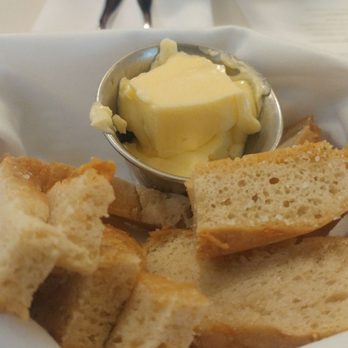 Garfrericks Cafe - This bread was warm, soft and salty. Very good stuff. - American Near Me - Oxford, Alabama
