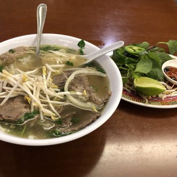 Pho 87 - Medium size pho with well done beef. - Vietnamese Near Me - Los Angeles, California Pho 87 - Medium size pho with well done beef. - Vietnamese Near Me - Los Angeles, California