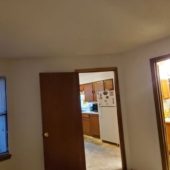 Padia Professional Finishes - Sheetrock taped, finished, textured. Ceiling texture blend (popcorn texture) and painted - Painters Near Me Padia Professional Finishes - Sheetrock taped, finished, textured. Ceiling texture blend (popcorn texture) and painted - Painters Near Me