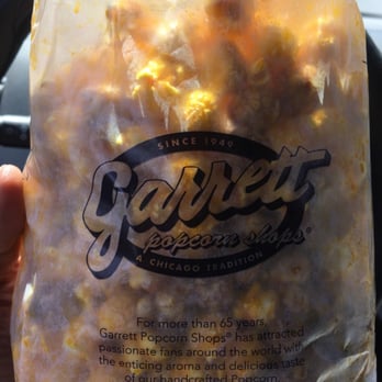 Garrett Popcorn Shops - A Chicago staple! I love this place! - Popcorn Shops Near Me - Chicago, Illinois