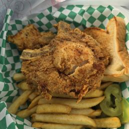 Pork Chop Basket
