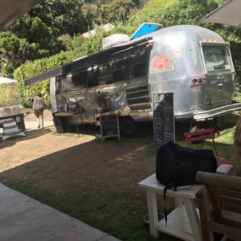The sunrise brew - Airstream, great idea for a food truck - Coffee & Tea Near Me - Santa Monica, California The sunrise brew - Airstream, great idea for a food truck - Coffee & Tea Near Me - Santa Monica, California