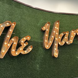 The Yard Milkshake Bar - Inside wall