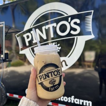 Pinto's Farm - Ice coffee with hazelnut add milk! - Venues & Event Spaces Near Me - Miami, Florida Pinto's Farm - Ice coffee with hazelnut add milk! - Venues & Event Spaces Near Me - Miami, Florida